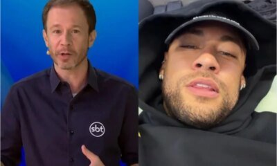 Tiago Leifert sai em defesa de Neymar apos o jogador