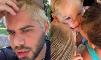 Toda acao tem reacao Ze Felipe se revolta com boatos