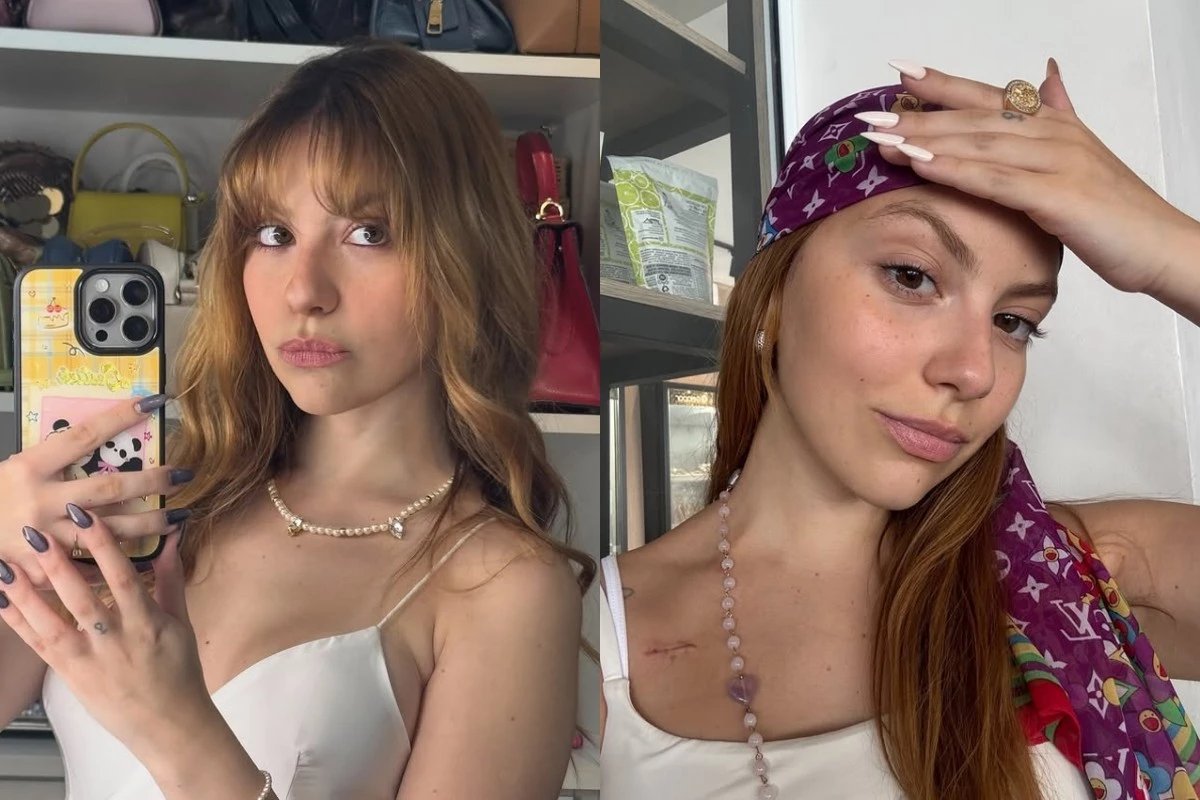 Tratamento ‘vermelho contra o cancer de mama da neta de