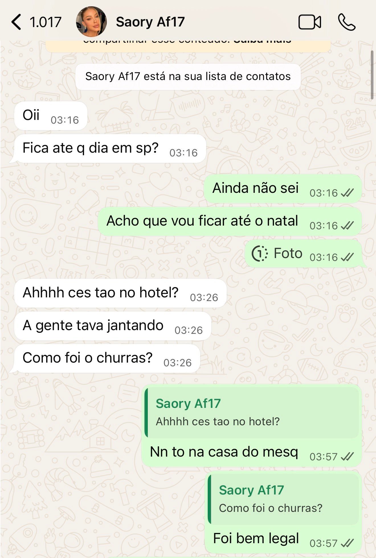 Reprodução: X/@DudaWendling
