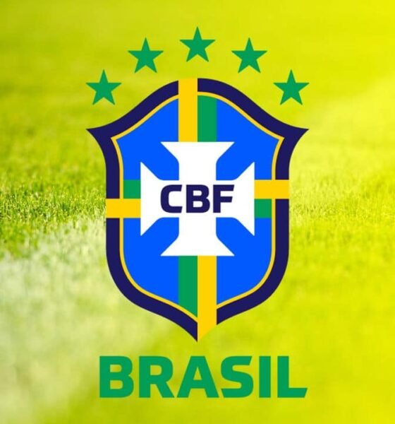 Uniforme reserva da Selecao Brasileira para a Copa de 2026