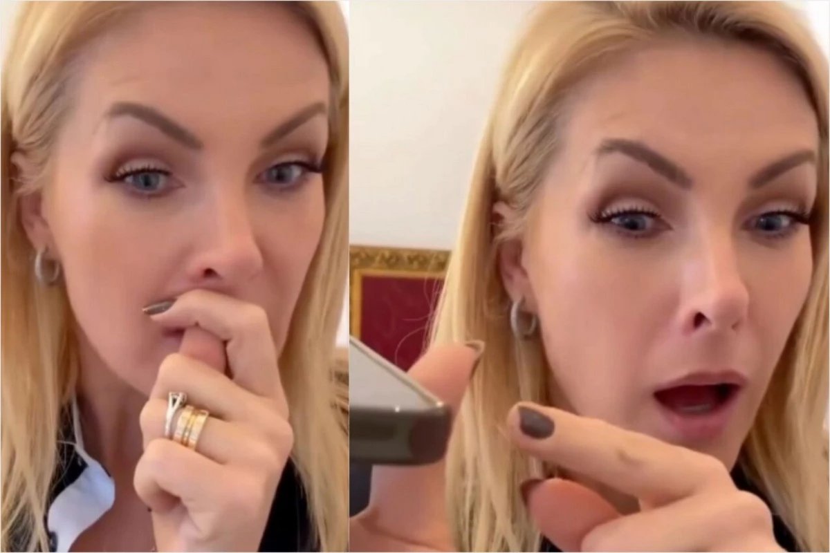 Video Ana Hickmann e alvo de criminosos com o golpe