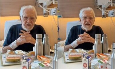 Video Carlos Alberto de Nobrega se pronuncia apos ser internado