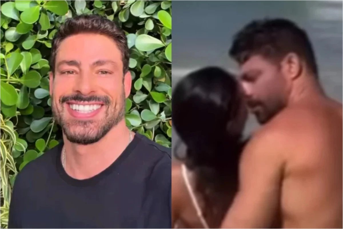 Video Caua Reymond e visto em clima de romance com