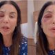 Video Ivete Sangalo revela que sente dormencia no rosto apos