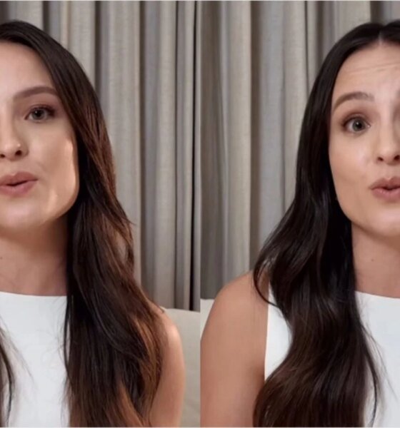 Video Larissa Manoela revela que ficou assustada com diagnostico de