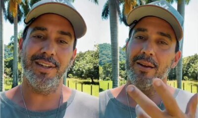 Video apos lutar por 2 anos contra vicio Andre Marques