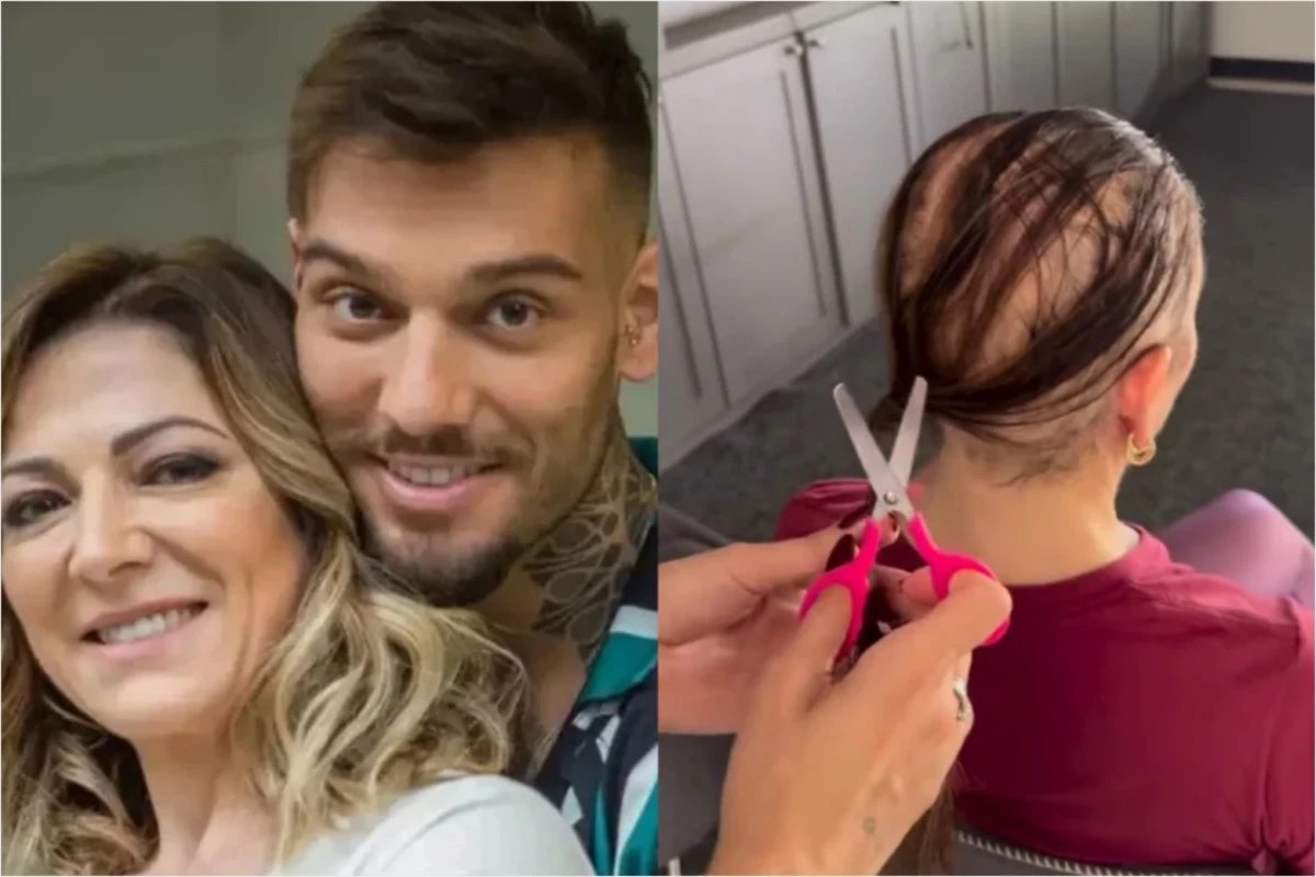 Video com doenca incuravel mae de Lucas Lucco emociona a