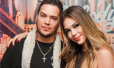 Video ex namorada do pai de Melody acusa Belinho de agressao