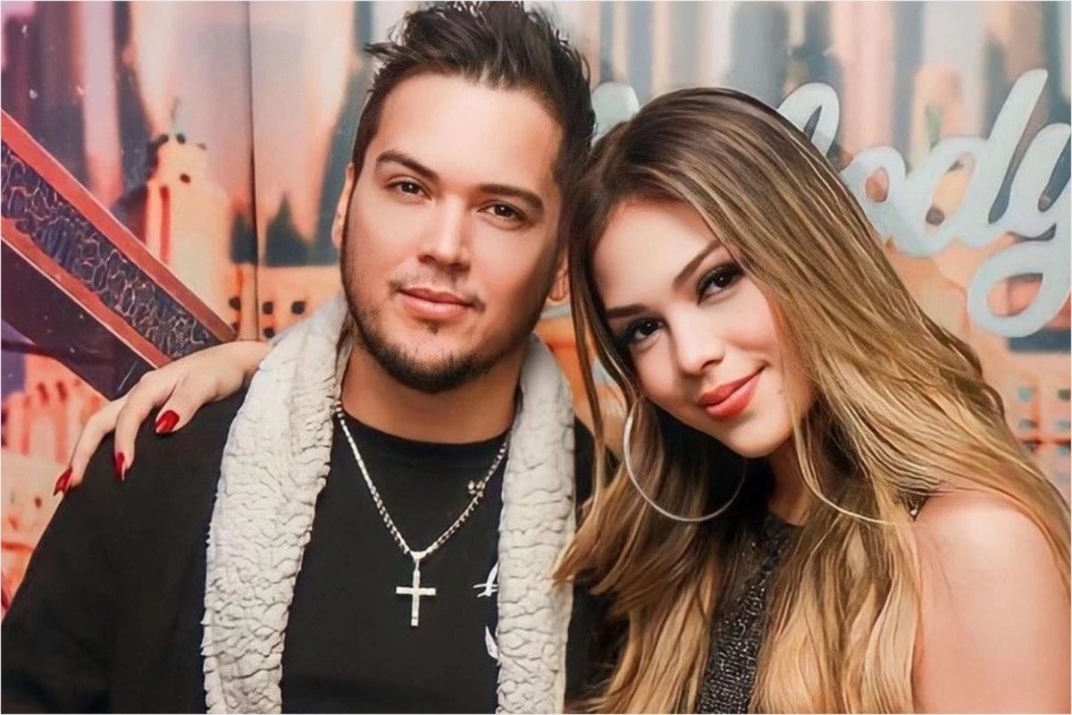 Video ex namorada do pai de Melody acusa Belinho de agressao