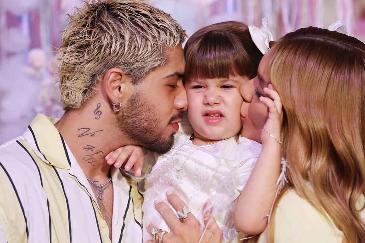 Video filha de Virginia e Ze Felipe fala que quer