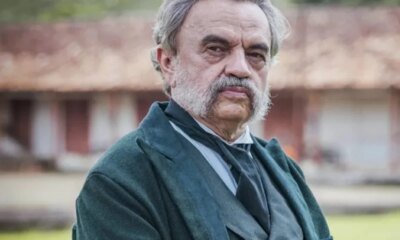 Video mostra Jose Dumont sendo preso apos condenacao por estupro