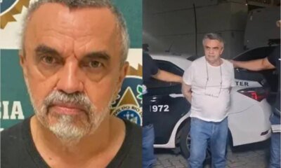 Video mostra o momento em que o ex ator da Globo