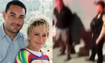 Video mostra o momento em que o ex marido de Ana