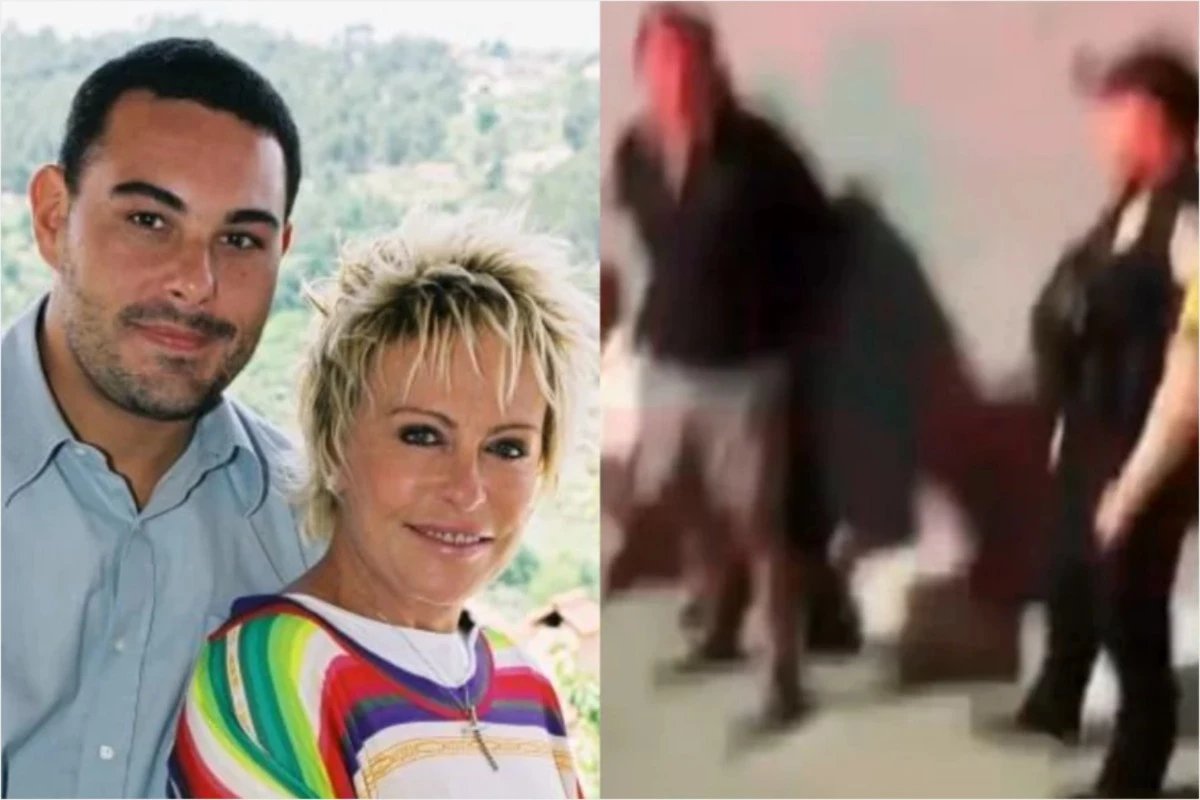 Video mostra o momento em que o ex marido de Ana