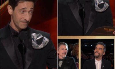 Video mostra reacao de Wagner Moura ao perder o Oscar