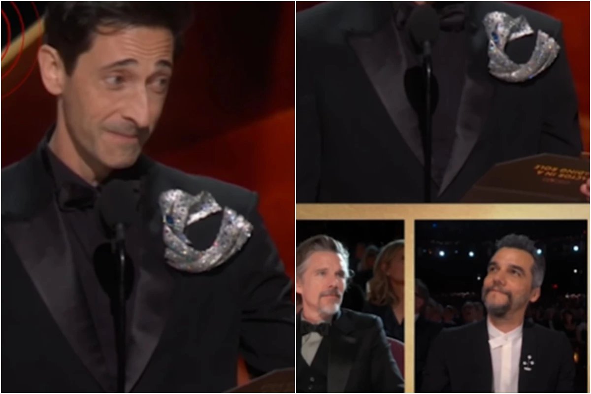 Video mostra reacao de Wagner Moura ao perder o Oscar