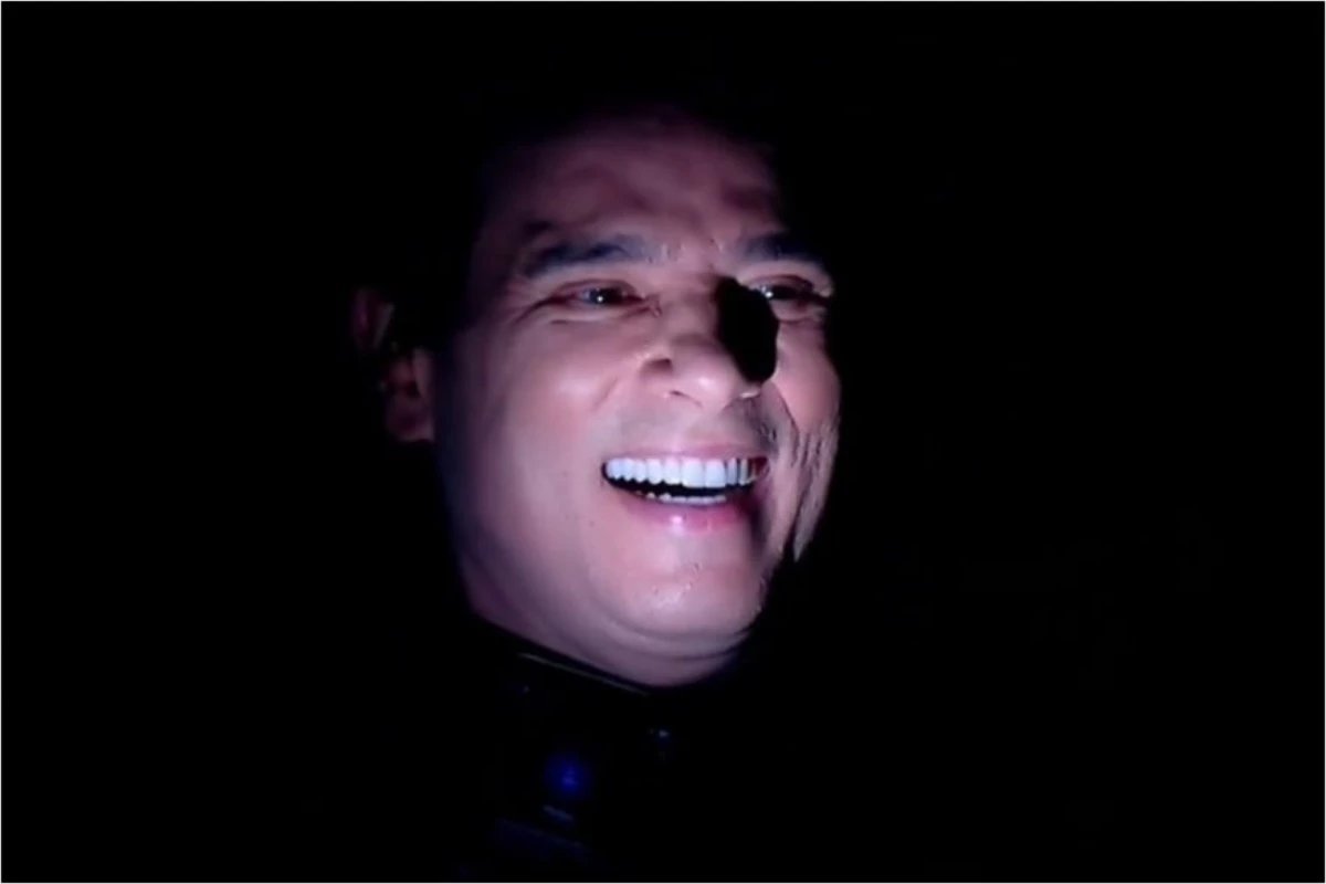 Video queda de energia deixa Celso Portiolli em apuros ao