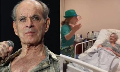 Video veja como foram os ultimos momentos da mae de