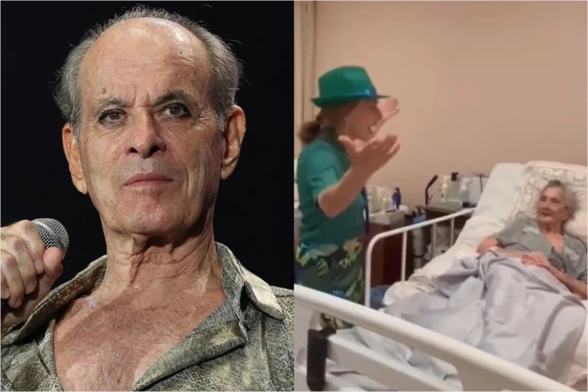 Video veja como foram os ultimos momentos da mae de