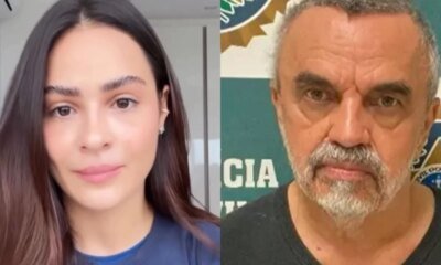 Video – Giullia Buscacio reage a prisao de Jose Dumont