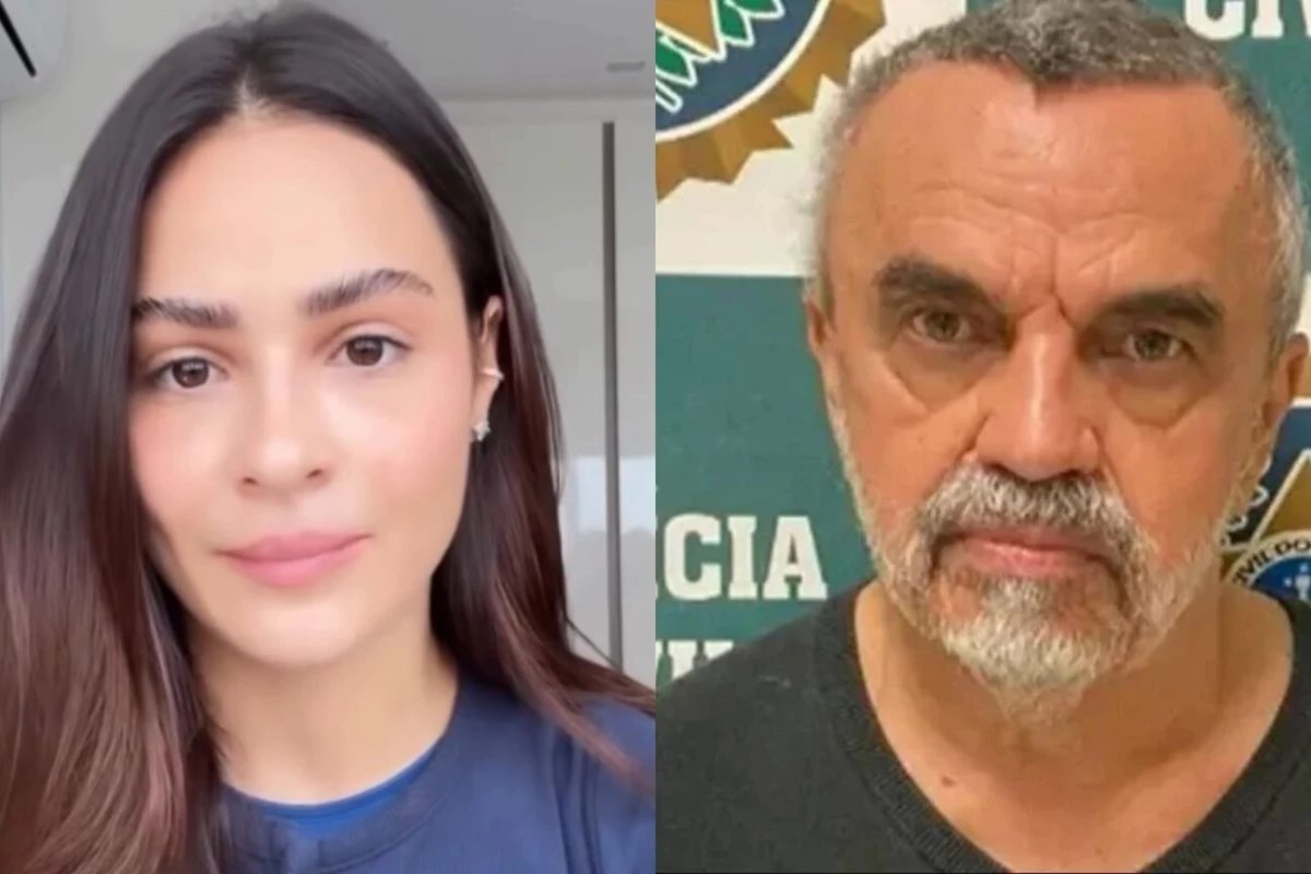 Video – Giullia Buscacio reage a prisao de Jose Dumont