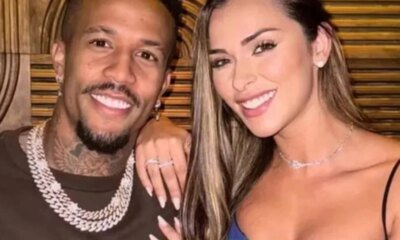 Video – Taina Militao anuncia gravidez com Eder Militao e