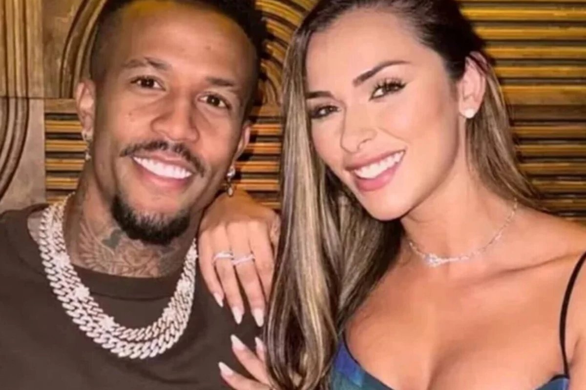 Video – Taina Militao anuncia gravidez com Eder Militao e
