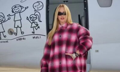 Virginia Fonseca chega a Paris com look luxuoso descubra o