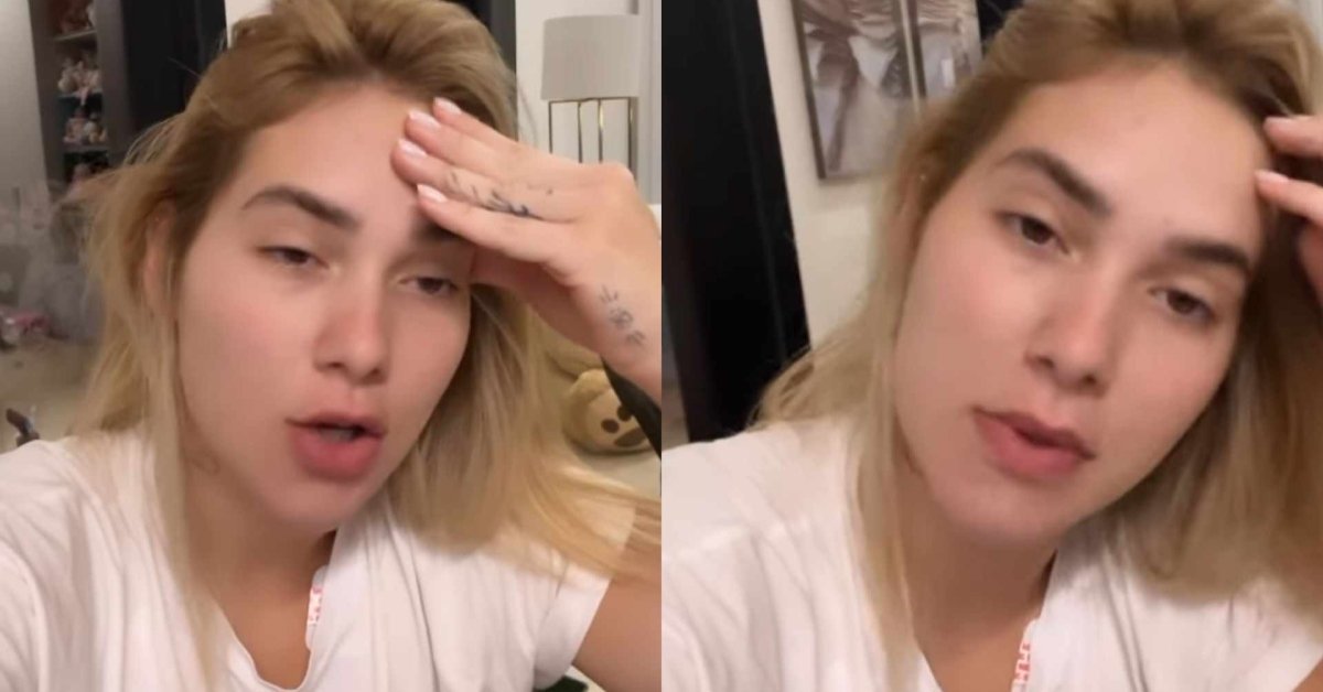 Virginia Fonseca detalha estado de saude dos filhos ao cancelar