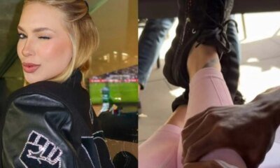 Virginia Fonseca expoe intimidade com Vini Jr em mansao do