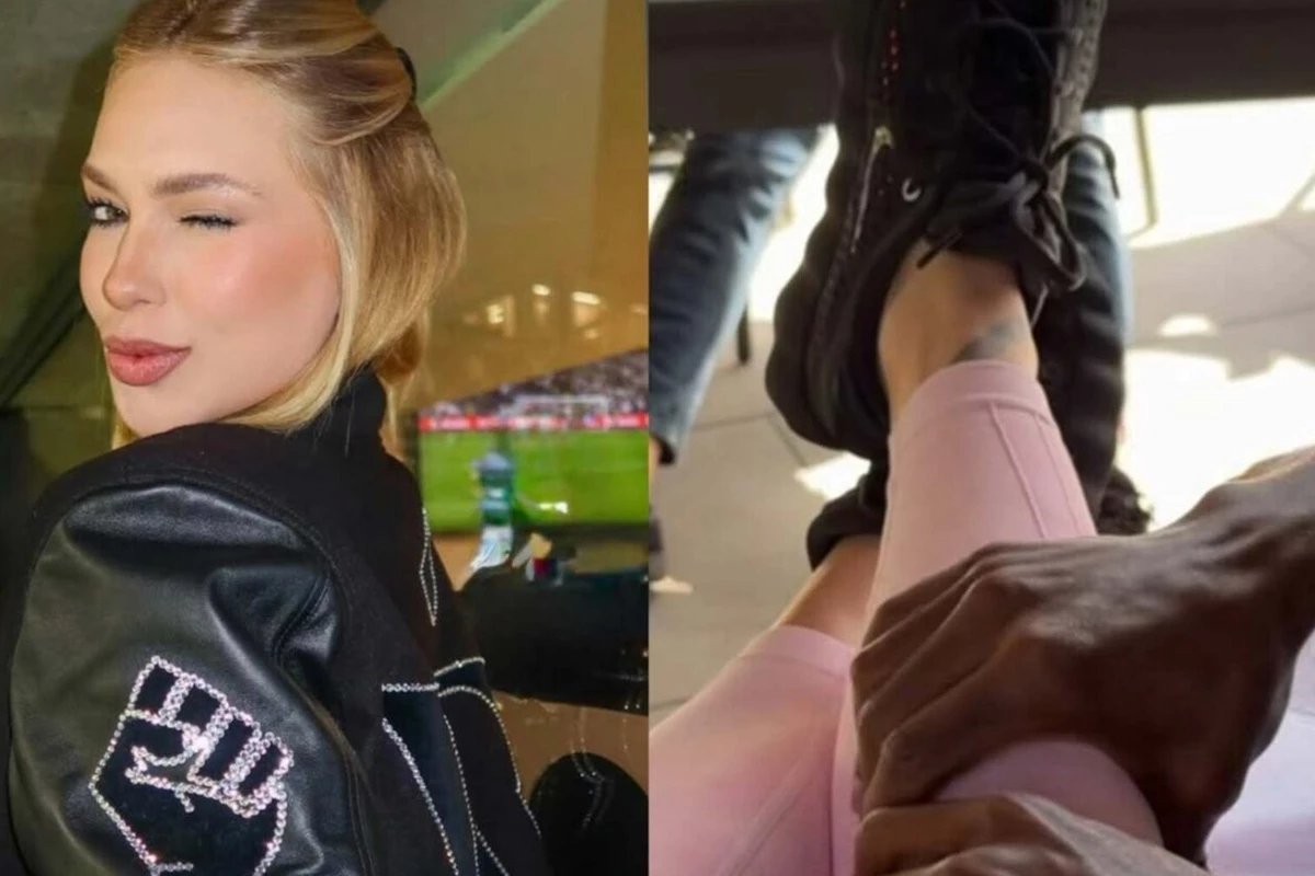 Virginia Fonseca expoe intimidade com Vini Jr em mansao do