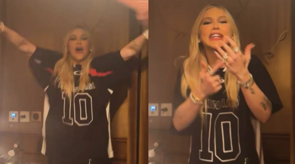 Virginia Fonseca promove baile funk em restaurante de Paris.webp