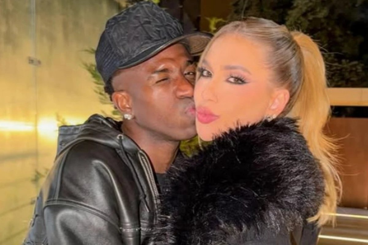 Virginia Fonseca se declara no Bernabeu e vibra por Vini