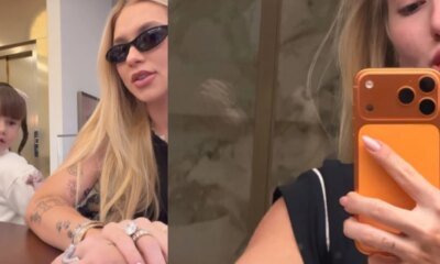 Virginia Fonseca tatua pedido inusitado de Maria Alice e reacao