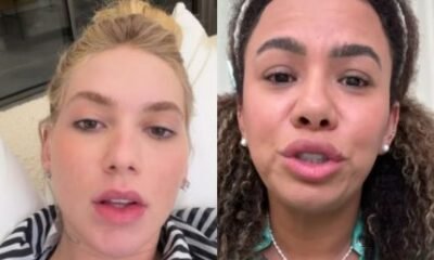 Virginia Margareth e Poliana apoiam ex baba apos ela denunciar abuso