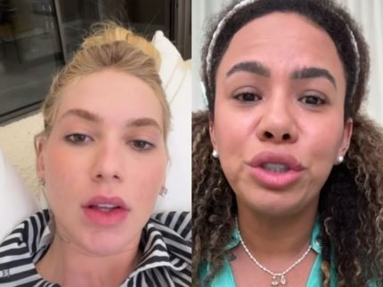 Virginia Margareth e Poliana apoiam ex baba apos ela denunciar abuso