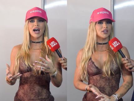 Virginia celebra presenca em Vaquejada da BYD Me sinto em