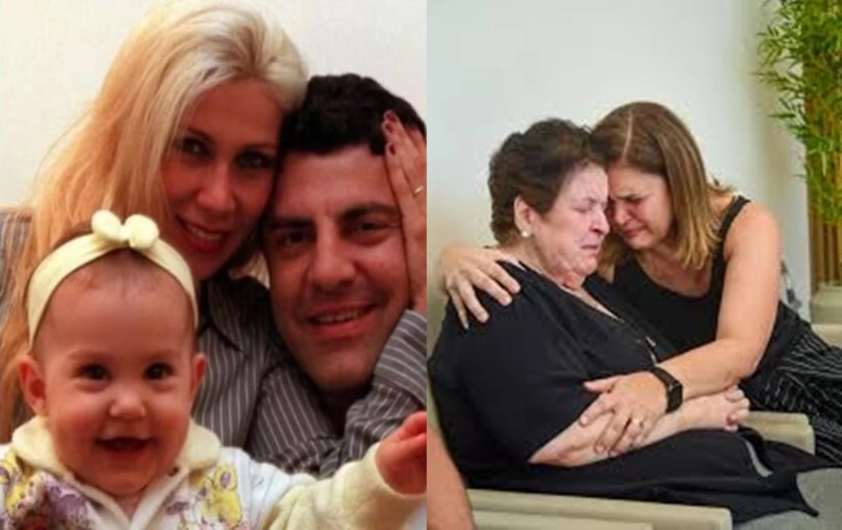 Viuva de Gerson Brenner desabafa no velorio e comove.webp