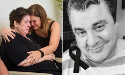 Viuva e irma de Gerson Brenner tem gesto tocante no