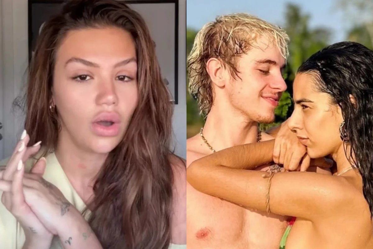 Vivi Wanderley diz ter chorado no colo de Marina Sena