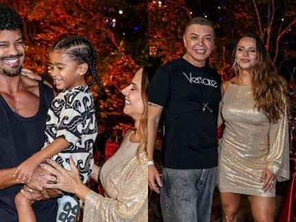Viviane Araujo comemora aniversario de 51 anos com familiares e