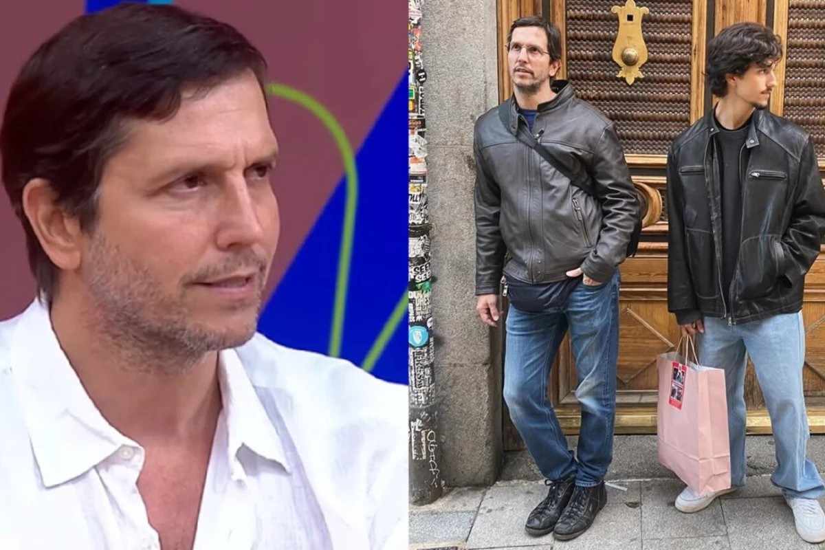 Vladimir Brichta revela ‘luto diario apos atitude que o filho