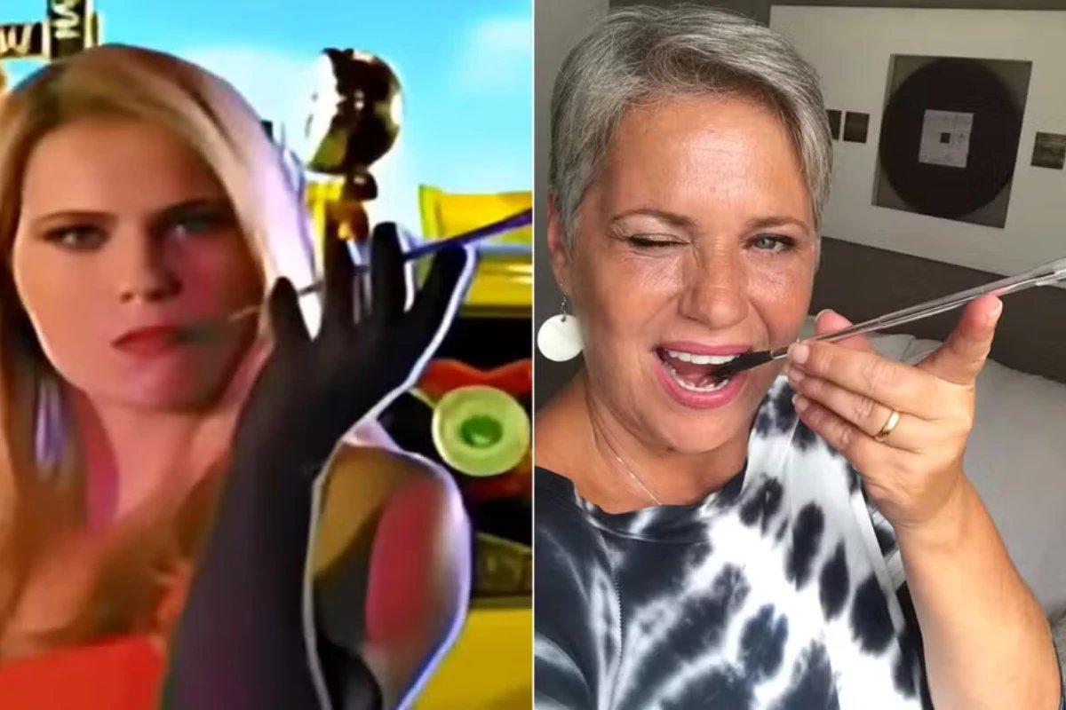 Voce sabia quem era a Pitchula do clipe mais famoso