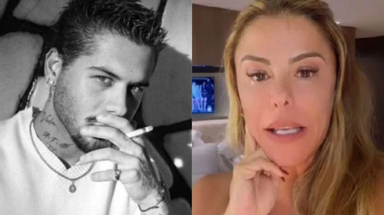 Voltou a fumar Poliana Rocha reage apos ver Ze.webp