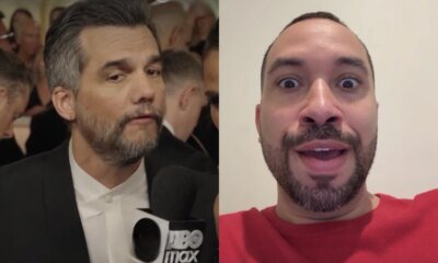 Wagner Moura sai do Oscar de maos abanando e comentario