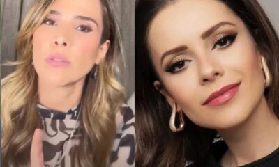 Wanessa Camargo expoe arrependimento e magoa em relacao com Sandy