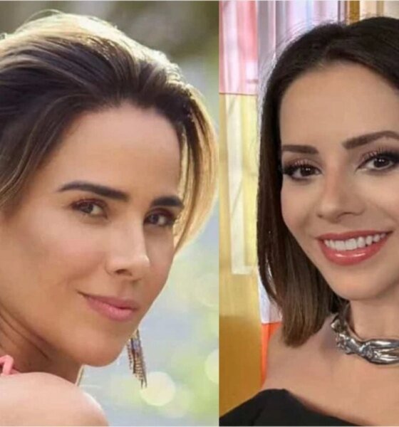 Wanessa revela que rivalidade criada entre ela e Sandy trouxe