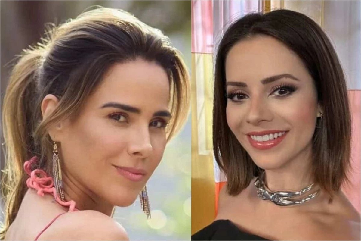 Wanessa revela que rivalidade criada entre ela e Sandy