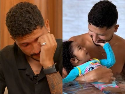 Yuri Lima relembra pausa no futebol para acompanhar crescimento da